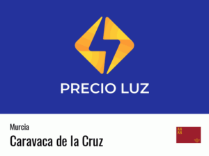 Precio luz hoy horas Caravaca de la Cruz