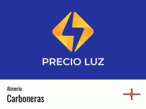 Precio luz hoy horas Carboneras
