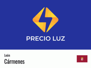 Precio luz hoy horas Cármenes