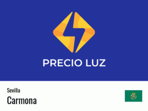 Precio luz hoy horas Carmona