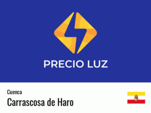 Precio luz hoy horas Carrascosa de Haro