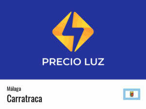 Precio luz hoy horas Carratraca
