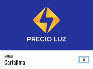 Precio luz hoy horas Cartajima