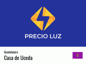 Precio luz hoy horas Casa de Uceda