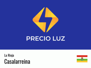 Precio luz hoy horas Casalarreina