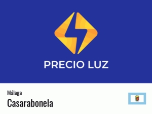 Precio luz hoy horas Casarabonela