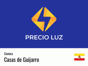 Precio luz hoy horas Casas de Guijarro