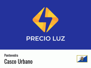 Precio luz hoy horas Casco Urbano