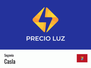 Precio luz hoy horas Casla
