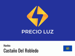 Precio luz hoy horas Castaño Del Robledo