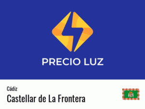Precio luz hoy horas Castellar de La Frontera