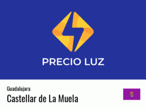 Precio luz hoy horas Castellar de La Muela