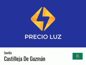 Precio luz hoy horas Castilleja De Guzmán