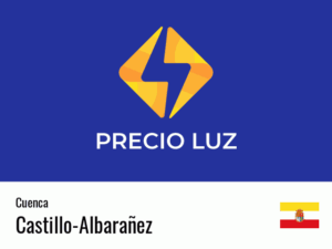 Precio luz hoy horas Castillo-Albarañez