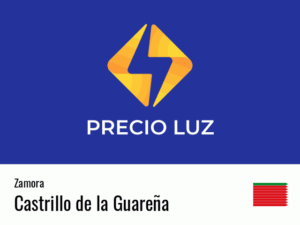 Precio luz hoy horas Castrillo de la Guareña