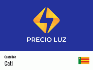 Precio luz hoy horas Cati
