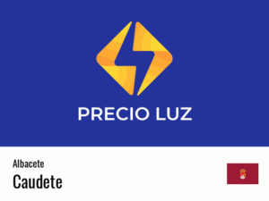 Precio luz hoy horas Caudete