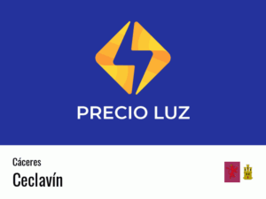Precio luz hoy horas Ceclavín