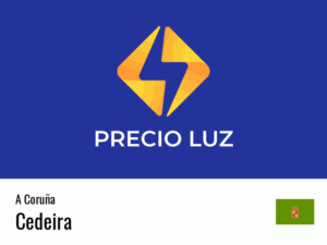 Precio luz hoy horas Cedeira