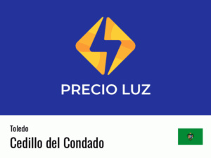 Precio luz hoy horas Cedillo del Condado