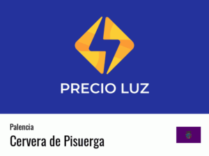 Precio luz hoy horas Cervera de Pisuerga