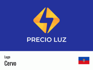 Precio luz hoy horas Cervo