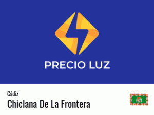 Precio luz hoy horas Chiclana De La Frontera