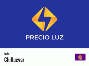 Precio luz hoy horas Chilluevar