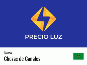 Precio luz hoy horas Chozas de Canales