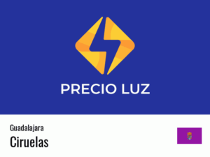 Precio luz hoy horas Ciruelas