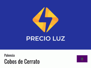 Precio luz hoy horas Cobos de Cerrato