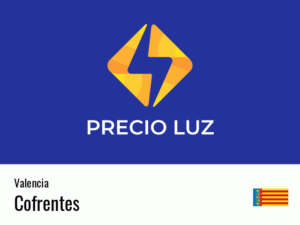 Precio luz hoy horas Cofrentes