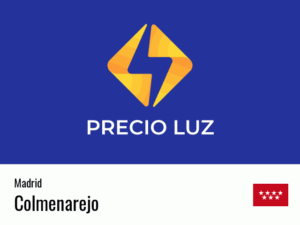 Precio luz hoy horas Colmenarejo