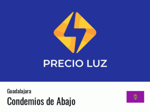 Precio luz hoy horas Condemios de Abajo