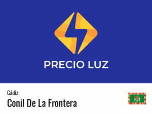 Precio luz hoy horas Conil De La Frontera