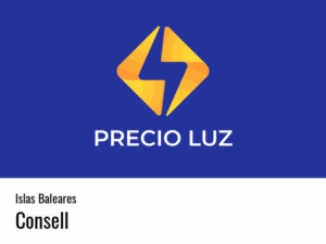 Precio luz hoy horas Consell