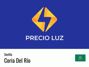 Precio luz hoy horas Coria Del Río