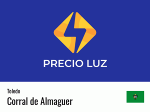 Precio luz hoy horas Corral de Almaguer