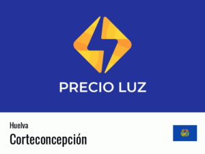 Precio luz hoy horas Corteconcepción