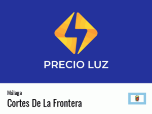 Precio luz hoy horas Cortes De La Frontera