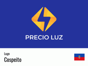Precio luz hoy horas Cospeito