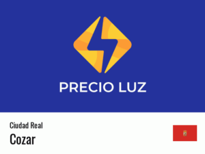 Precio luz hoy horas Cozar
