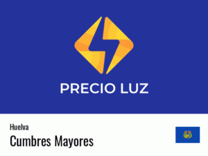 Precio luz hoy horas Cumbres Mayores