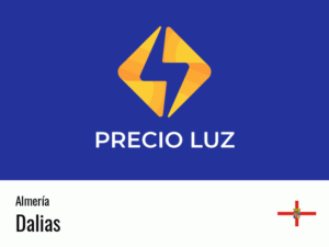Precio luz hoy horas Dalias