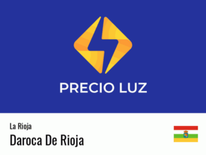Precio luz hoy horas Daroca De Rioja