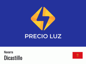 Precio luz hoy horas Dicastillo