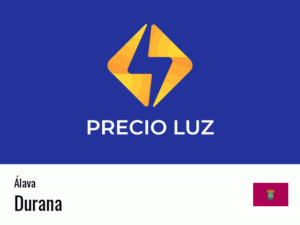 Precio luz hoy horas Durana