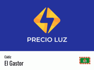 Precio luz hoy horas El Gastor