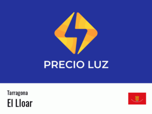 Precio luz hoy horas El Lloar