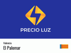 Precio luz hoy horas El Palomar